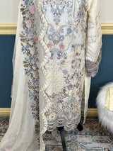 Pakistani Embroidered Luxury Party wear Ready To Ship