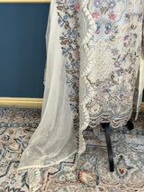 Pakistani Embroidered Luxury Party wear Ready To Ship