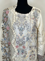 Pakistani Embroidered Luxury Party wear Ready To Ship