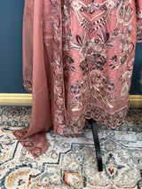 Pakistani Embroidered Luxury Party wear Ready To Ship