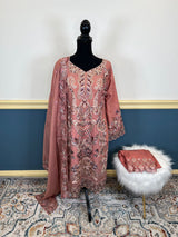 Pakistani Embroidered Luxury Party wear Ready To Ship