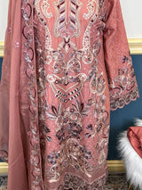 Pakistani Embroidered Luxury Party wear Ready To Ship