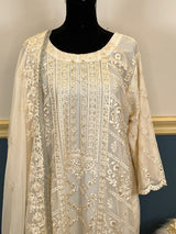 Pakistani Embroidered Luxury Party wear Ready To Ship