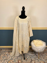 Pakistani Embroidered Luxury Party wear Ready To Ship