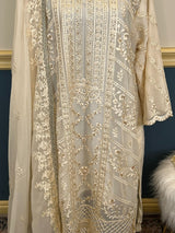 Pakistani Embroidered Luxury Party wear Ready To Ship