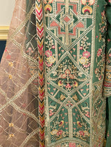 Pakistani Embroidered Luxury Party wear Ready To Ship