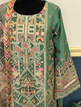 Pakistani Embroidered Luxury Party wear Ready To Ship