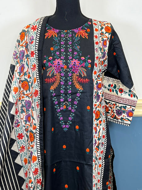 Pakistani Embroidered Lawn ready to ship