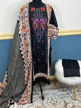 Pakistani Embroidered Lawn ready to ship