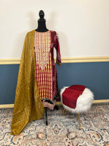 Pakistani Embroidered Lawn ready to ship