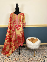 Pakistani Embroidered Lawn ready to ship