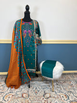 Pakistani Embroidered Lawn ready to ship