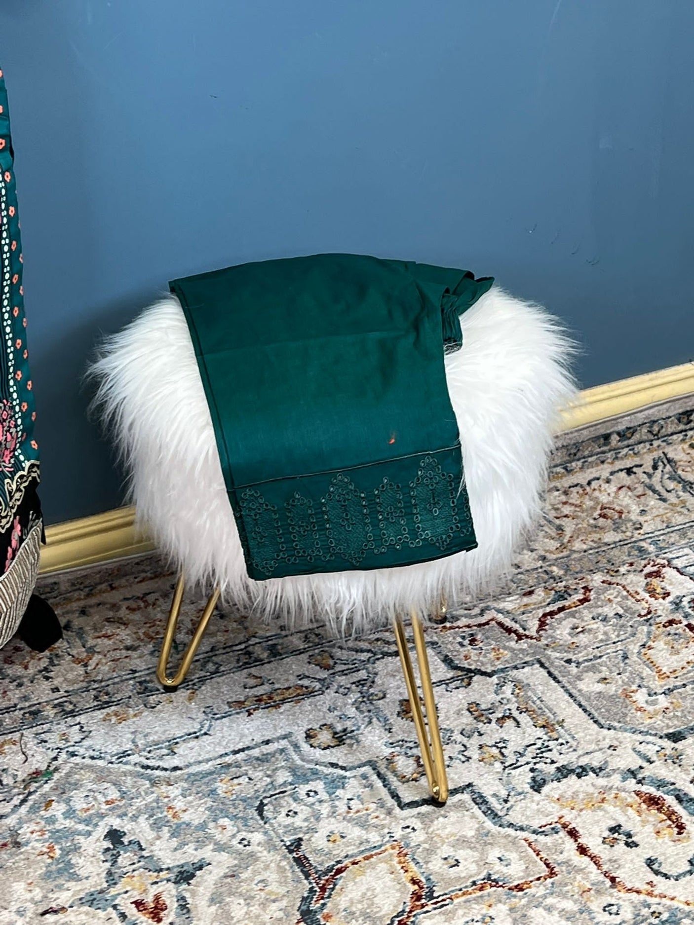 Pakistani Embroidered Lawn ready to ship