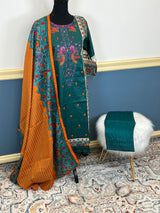 Pakistani Embroidered Lawn ready to ship