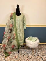 Pakistani Embroidered Luxury Party wear Ready To Ship