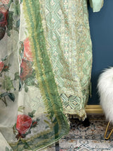 Pakistani Embroidered Luxury Party wear Ready To Ship