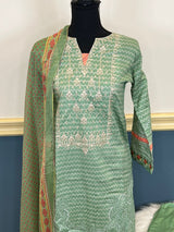 Pakistani Embroidered Lawn ready to ship