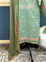 Pakistani Embroidered Lawn ready to ship