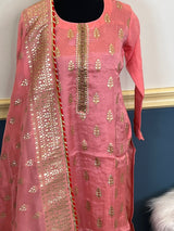 Khaddi Georgette Salwar Kamiz Ready To Ship