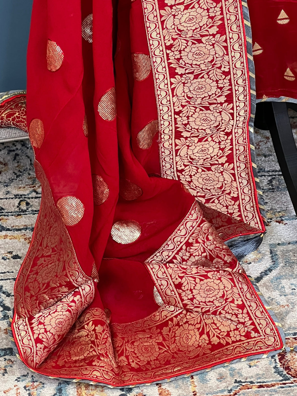 Khaddi Georgette Salwar Kamiz Ready To Ship