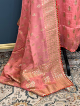 Khaddi Georgette Salwar Kamiz Ready To Ship