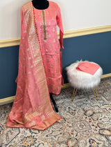 Khaddi Georgette Salwar Kamiz Ready To Ship