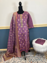 Khaddi Georgette Salwar Kamiz Ready To Ship