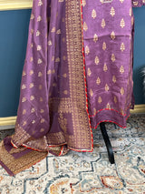 Khaddi Georgette Salwar Kamiz Ready To Ship