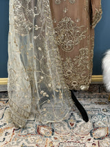 Pakistani Embroidered Luxury Party wear Ready To Ship