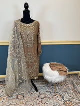 Pakistani Embroidered Luxury Party wear Ready To Ship