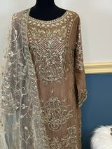 Pakistani Embroidered Luxury Party wear Ready To Ship