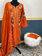 Pakistani Embroidered Luxury Party wear Ready To Ship