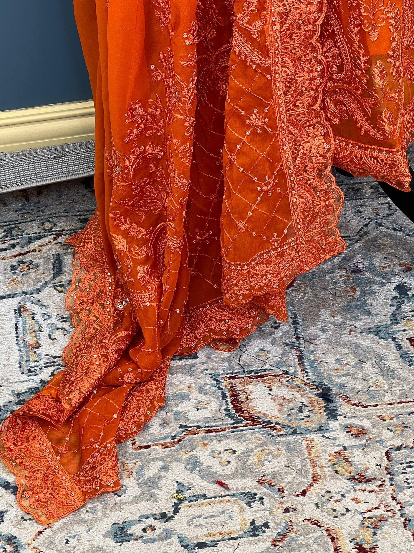 Pakistani Embroidered Luxury Party wear Ready To Ship