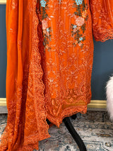 Pakistani Embroidered Luxury Party wear Ready To Ship