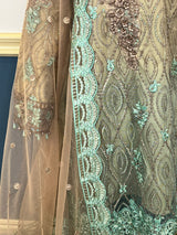 Pakistani Embroidered Luxury Party wear Ready To Ship