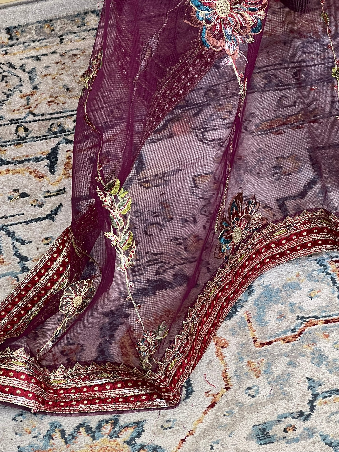 Pakistani Embroidered Luxury Party wear Ready To Ship