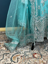 Pakistani Embroidered Luxury Party wear Ready To Ship