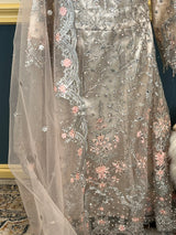 Pakistani Embroidered Luxury Party wear Ready To Ship