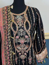 Pakistani Embroidered Luxury Party wear Ready To Ship