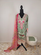 Pakistani Embroidered Lawn ready to ship