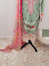 Pakistani Embroidered Lawn ready to ship