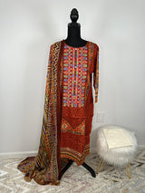 Pakistani Embroidered Lawn ready to ship