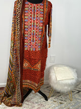 Pakistani Embroidered Lawn ready to ship