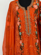Pakistani Embroidered Luxury Party wear Ready To Ship