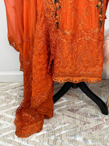 Pakistani Embroidered Luxury Party wear Ready To Ship