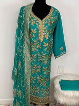 Pakistani Embroidered Luxury Party wear Ready To Ship
