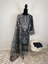 Pakistani Embroidered Luxury Party wear Ready To Ship
