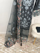 Pakistani Embroidered Luxury Party wear Ready To Ship