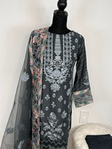 Pakistani Embroidered Luxury Party wear Ready To Ship