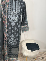 Pakistani Embroidered Luxury Party wear Ready To Ship